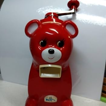 【希少品】昭和レトロ　タイガー　キョロちゃん　かき氷機 Amazon.co.jp: タイガー きょろちゃん かき氷器 かき氷